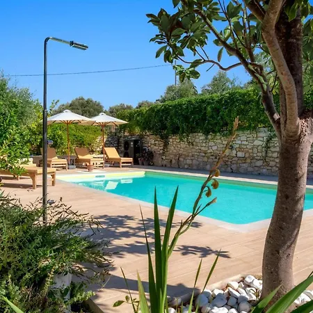 Villa Muse By Agios Dimitrios (Crete)
