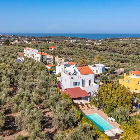 Villa Muse By Agios Dimitrios (Crete)